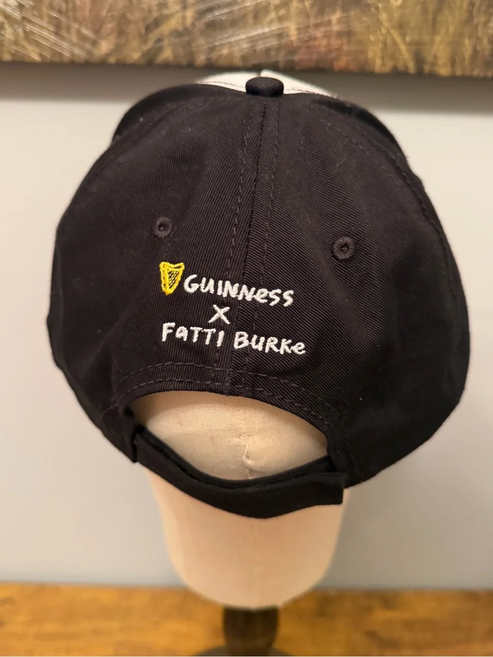 Guinness x Fatti Burke Toucan Cap Lovely Day For A Guinness Hat Irish Artist
